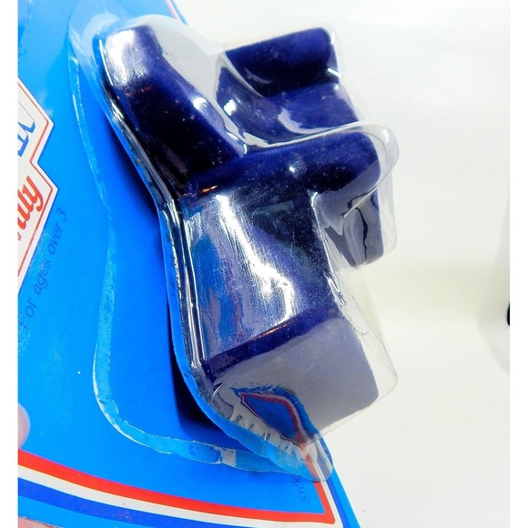 Toy R Us Chair and Ottoman Miniature Furniture American Family Blue Flocked - Picture 4 of 8